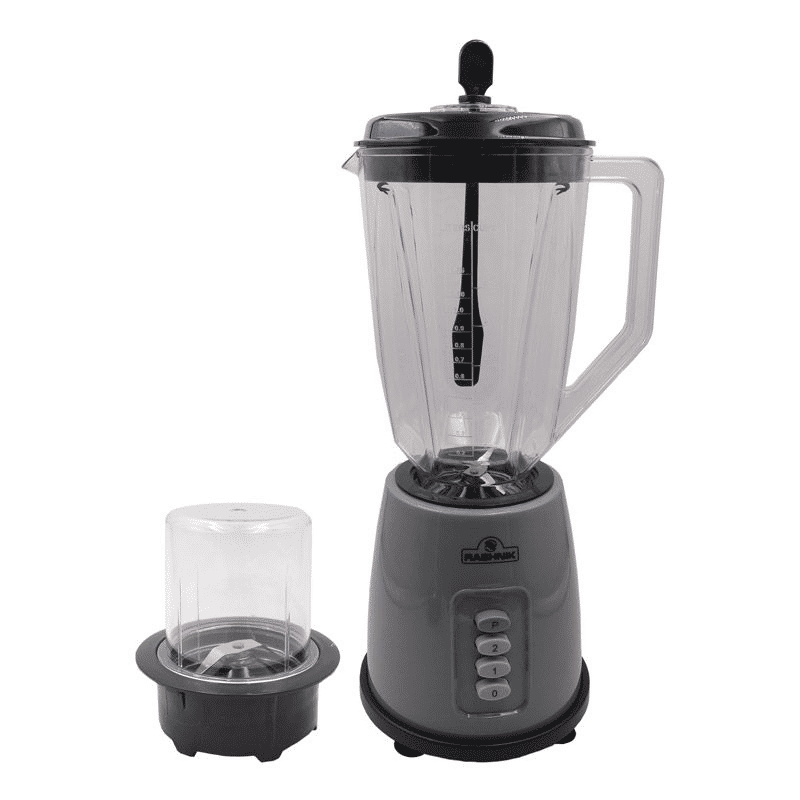 RASHNIK RN-1038 450W Powerful 2-in-1 Mixer Blender Juicer with Grinder