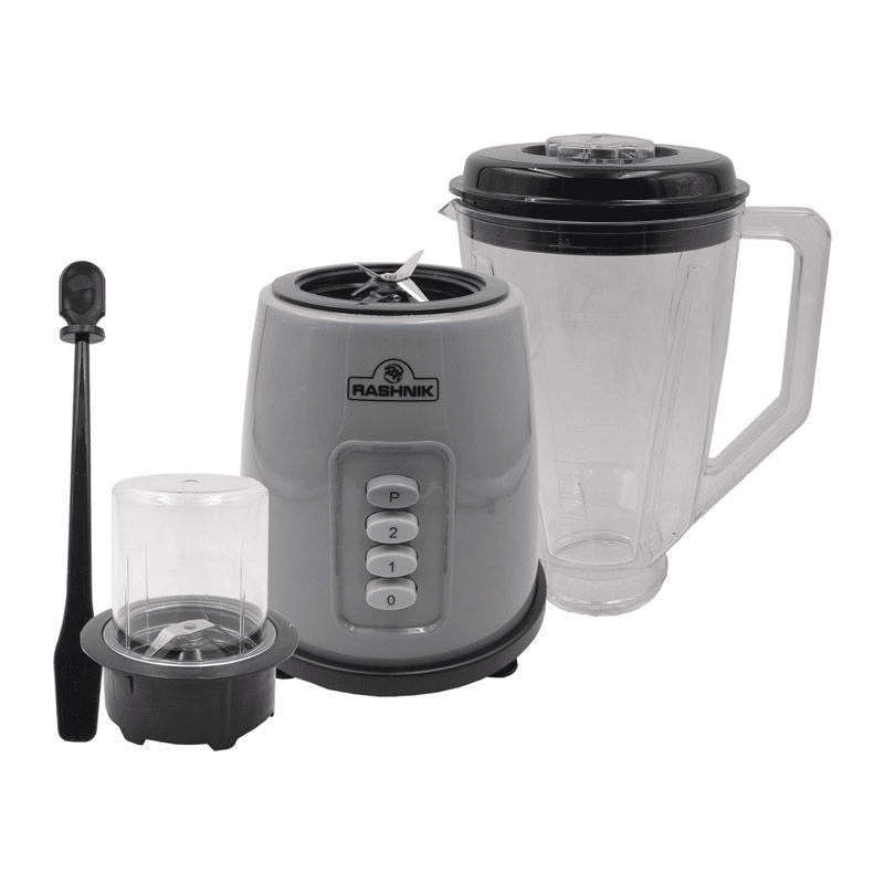 RASHNIK RN-1038 450W Powerful 2-in-1 Mixer Blender Juicer with Grinder